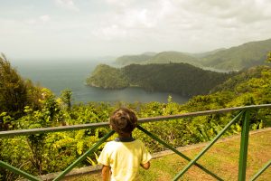 maracas bay in Trinidad and tobago