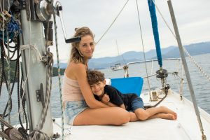 Sailing in Angra dos Reis 